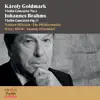 Stream & download Károly Goldmark: Violin Concerto No. 1 - Johannes Brahms: Violin Concerto