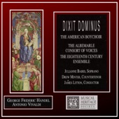 Vivaldi: Dixit Dominus - Tecum Principium artwork