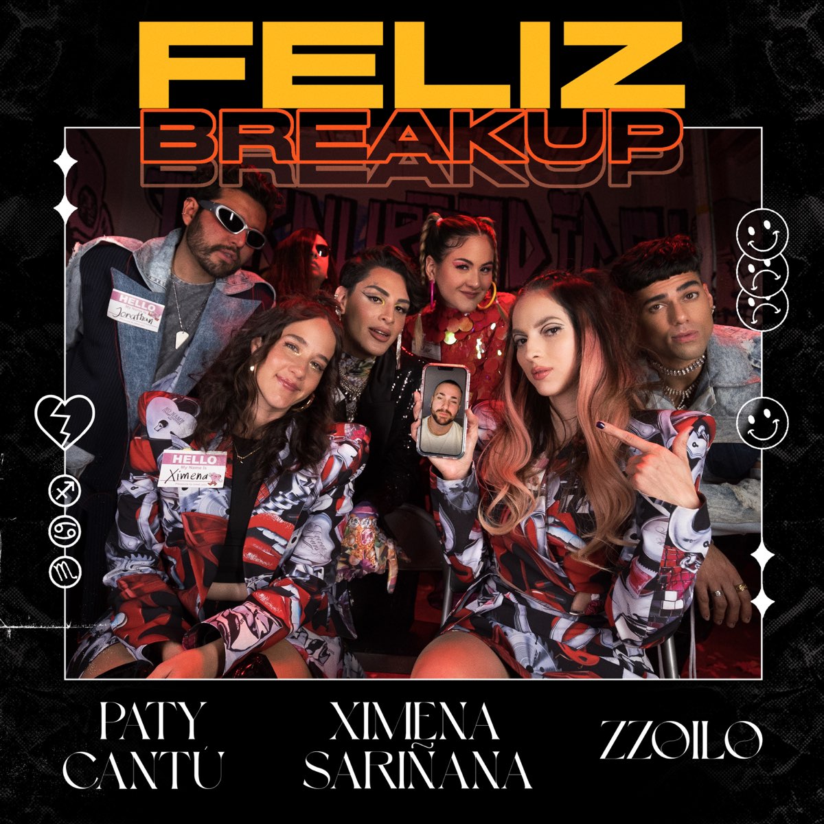 ‎Feliz Breakup - Single de Paty Cantú, Ximena Sariñana & zzoilo en