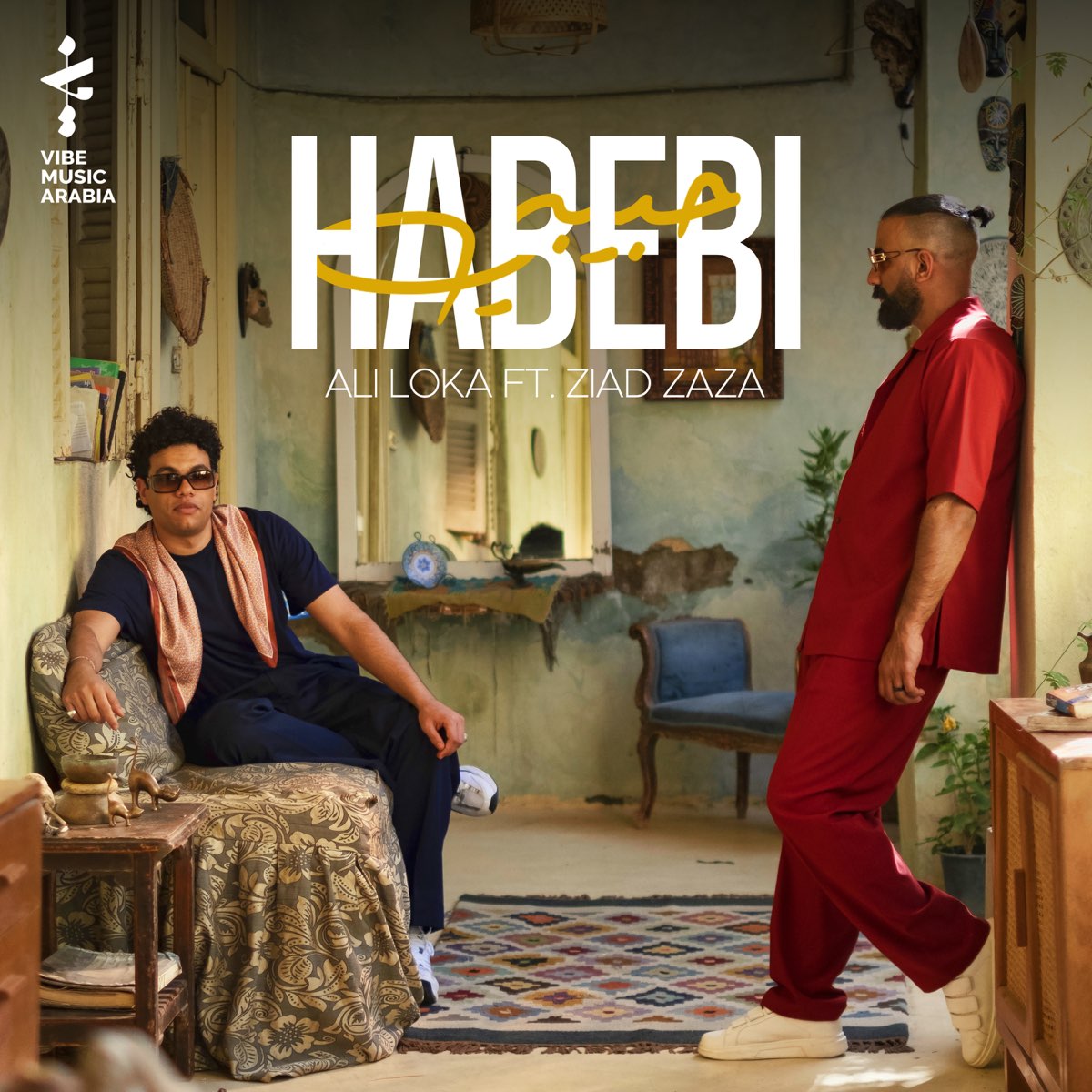 ‎Habebi (feat. ZIAD ZAZA & Big Moe) - Single By Ali Loka On Apple Music