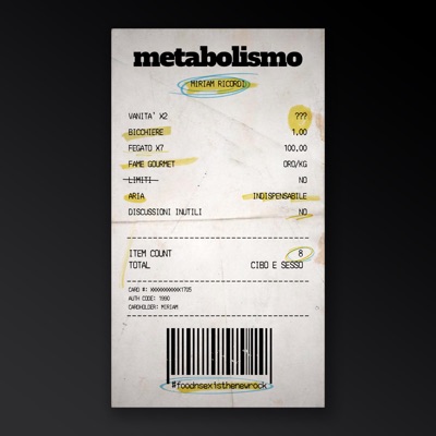 Metabolismo - Miriam Ricordi