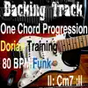 Backing Track One Chord Progression Dorian Training Cm7 song lyrics