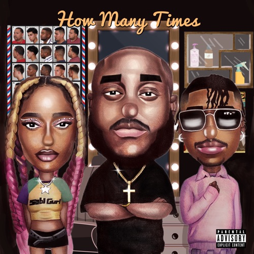 DJ Big N, Ayra Starr & Oxlade - How Many Times - Single [iTunes Plus AAC M4A]