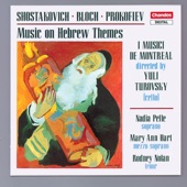 Music on Hebrew Themes by Shostakovich, Bloch & Prokofiev artwork