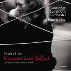 Prokofiev: Romeo and Juliet – Complete Suites from the Ballet by Paavo Järvi & Cincinnati Symphony Orchestra album reviews, ratings, credits
