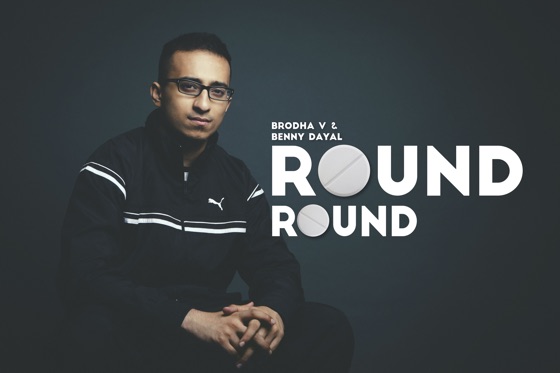 Cover artwork for Round Round (feat. Benny Dayal)