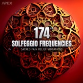 Solfeggio Frequencies 174 Hz (Sacred Pain Relief Vibrations) artwork