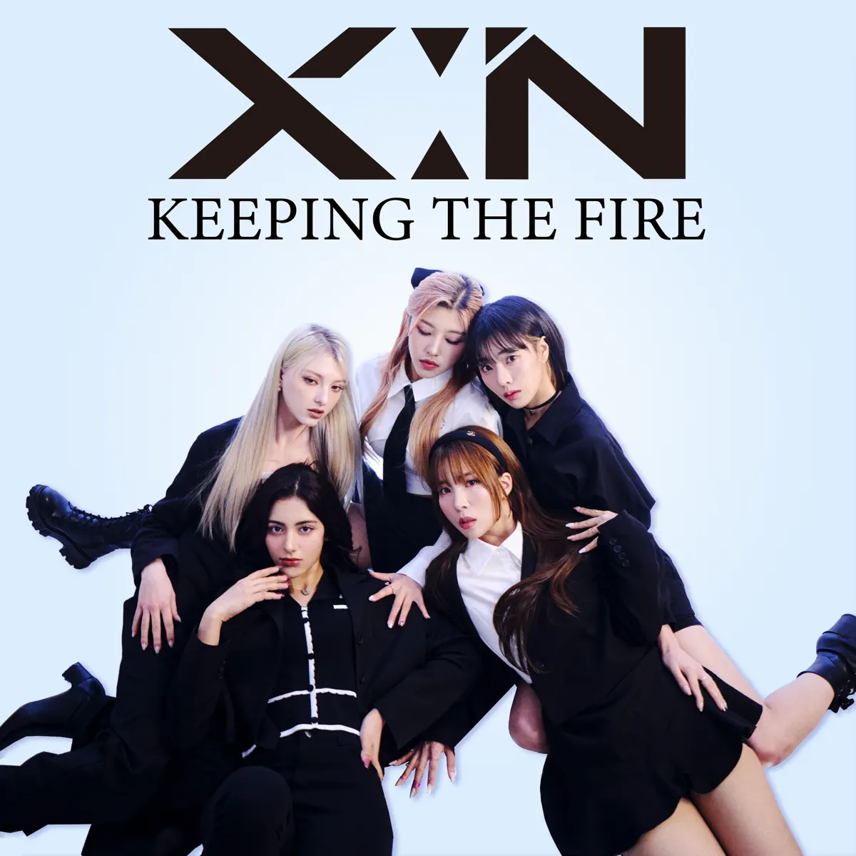 X:IN - KEEPING THE FIRE - Single (2023) [iTunes Plus AAC M4A]-新房子