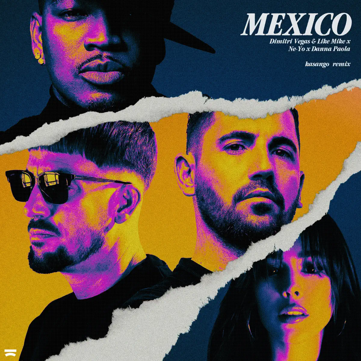 Dimitri Vegas & Like Mike & Ne-Yo - Mexico (feat. Danna Paola) [Kasango Remix] - Single (2023) [iTunes Plus AAC M4A]-新房子