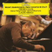 Mozart: Piano Concertos Nos. 20 & 21 - Friedrich Gulda, Vienna Philharmonic & Claudio Abbado