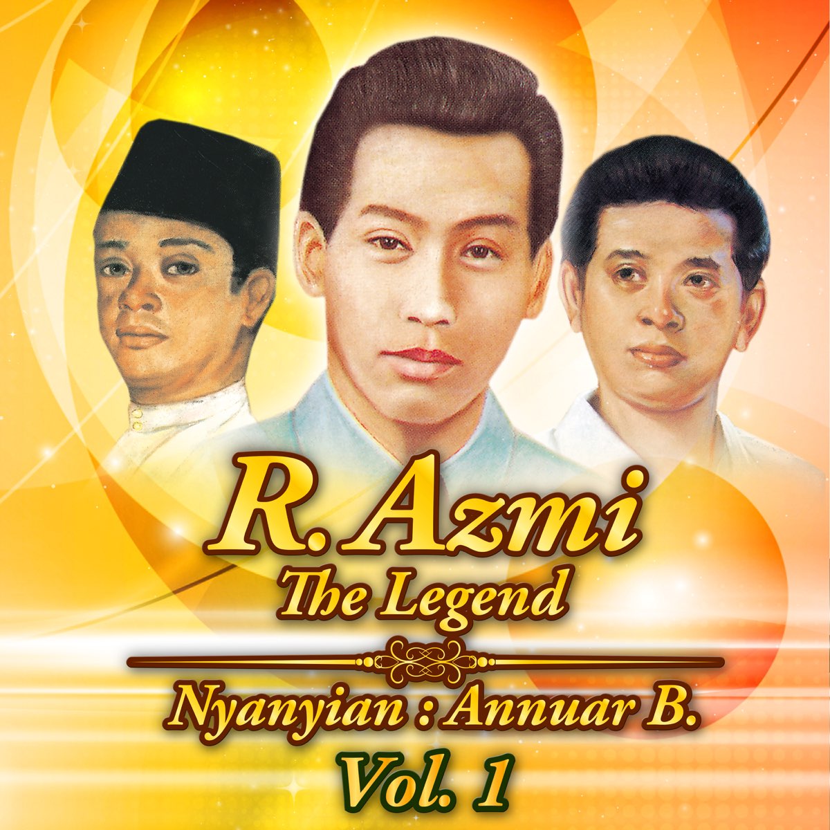 ‎The Legend R. Azmi, Vol. 1 By Annuar B On Apple Music