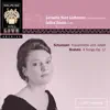 Brahms & Schumann (Wigmore Hall Live) album lyrics, reviews, download