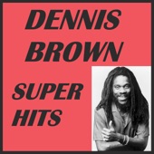 Dennis Brown Super Hits artwork