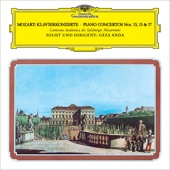 Mozart: Piano Concertos Nos. 13, 15 & 17 artwork