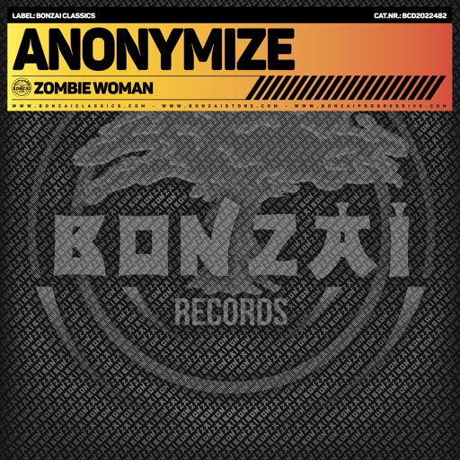 Zombie Woman - Single by Anonymize