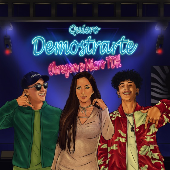 Cover artwork for Quiero Demostrarte