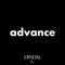 Advance - CRYSTAL lyrics