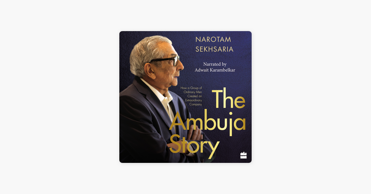 ‎the Ambuja Story On Apple Books