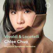 Vivaldi: The Four Seasons & Locatelli: Violin Concerto in D Major, Op. 3 No. 12 "Il labirinto armonico" artwork