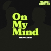 On My Mind (Sgt Slick's Discotizer Remix) artwork