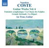 Coste: Guitar Works, Vol. 6 - An Tran