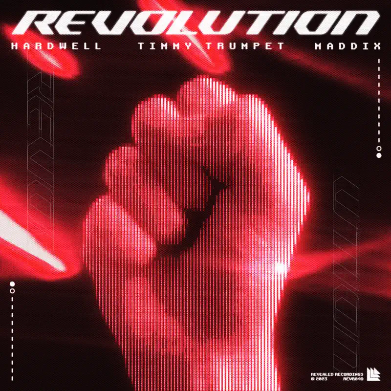 Hardwell, Timmy Trumpet & Maddix - Revolution - Single (2023) [iTunes Plus AAC M4A]-新房子
