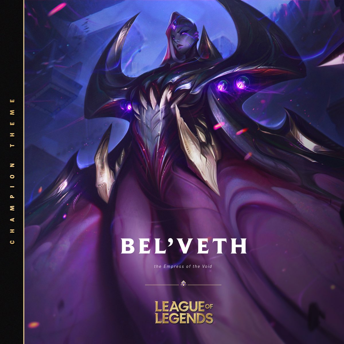 ‎Bel'veth, the Empress of the Void - Single by League of Legends on ...