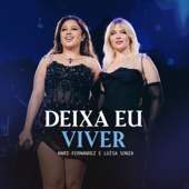 Deixa Eu Viver (Ao Vivo) artwork