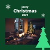 Jazzy Christmas 2021 artwork