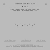 SEVENTEEN 10th Mini Album 'FML' - EP artwork