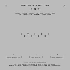 10TH MINI ALBUM: FML (EP) cover art