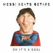 Messi Beats Getafe artwork