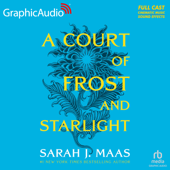 A Court of Frost and Starlight [Dramatized Adaptation] : A Court of Thorns and Roses 3.1(Court of Thorns and Roses) - Sarah J. Maas Cover Art