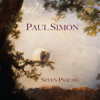 Paul Simon - Seven Psalms  artwork