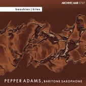 Pepper Adams - Adams in the Apple - Remastered