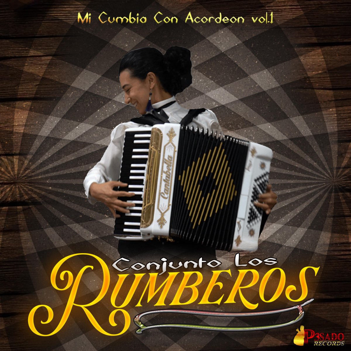 Mi Cumbia Con Acordeon Vol. 1 by Conjunto Los Rumberos on Apple Music