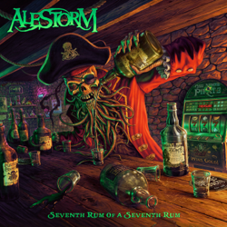 Seventh Rum of a Seventh Rum (Deluxe Version) - Alestorm Cover Art