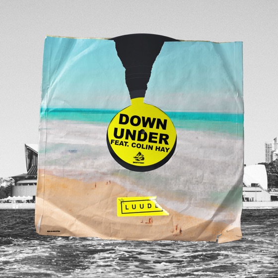 Cover artwork for Down Under (feat. Colin Hay)