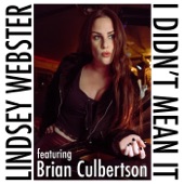 Lindsey Webster feat. Brian Culbertson - I Didn't Mean It feat. Brian Culbertson