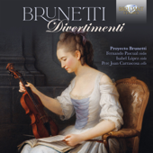 Brunetti: Divertimenti - Proyecto Brunetti, Fernando Pascual, Pere Joan Carrascosa & Isabel Lopez