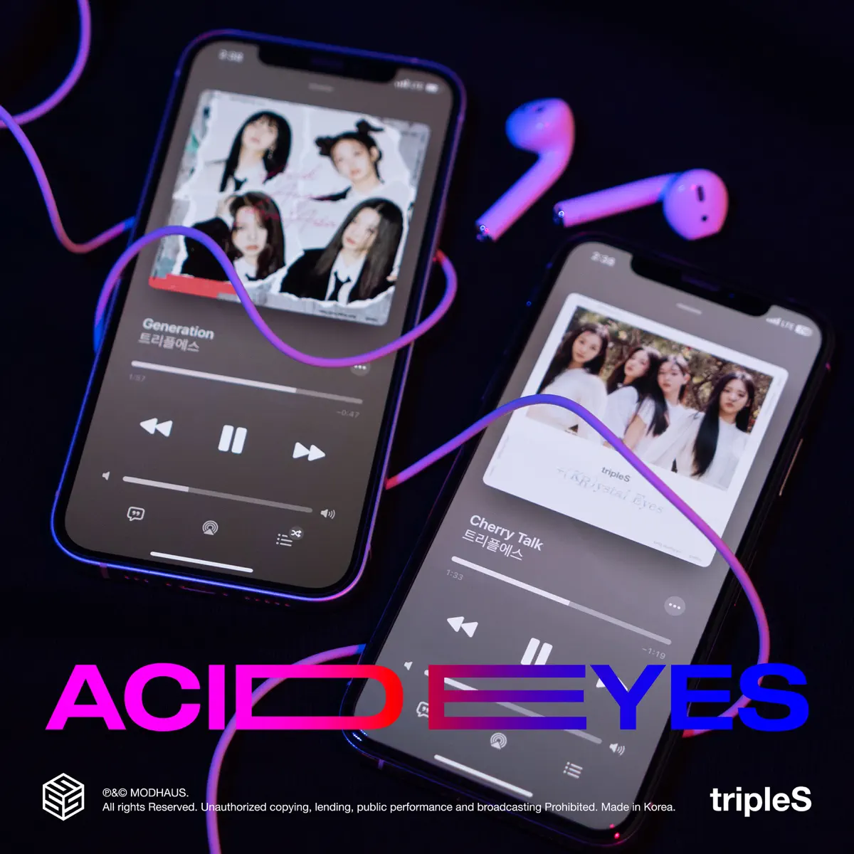 tripleS - Acid Eyes _Cherry Gene_ - Single (2023) [iTunes Plus AAC M4A]-新房子