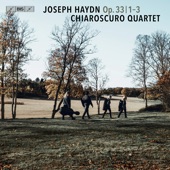 Haydn: String Quartets, Op. 33 Nos. 1-3 artwork