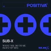 What You Do To Me (SUB-X VIP Mix) artwork