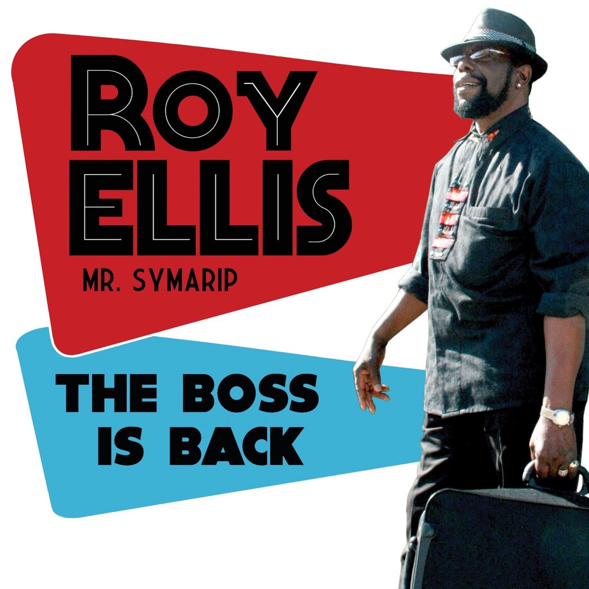 Boss is back. Symarip. Ellie Roy. The Boss is back Sticker.