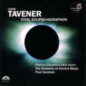 Tavener: Total Eclipse & Agraphon artwork