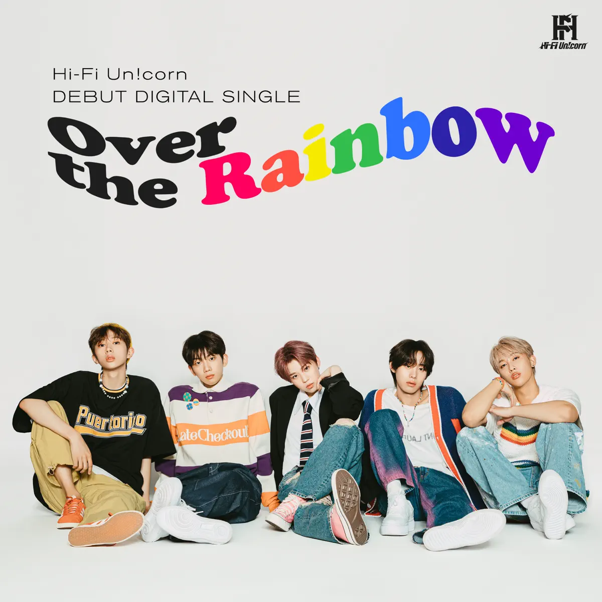 Hi-Fi Un!corn - Over the Rainbow - EP (2023) [iTunes Plus AAC M4A]-新房子