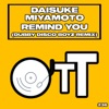 Remind You (Dubby Disco Boyz Remix) - Single