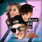 Liever Dat Je Liegt (feat. Julia Van Bergen & Simon) [Stavros Martina & Kevin D Remix] artwork