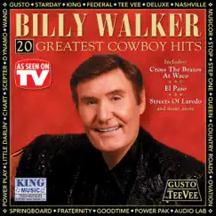 20 Greatest Cowboy Hits by Billy Walker album reviews, ratings, credits