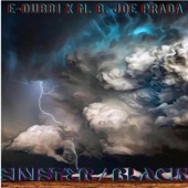 Sinister / Black (feat. E-Dubb1) artwork